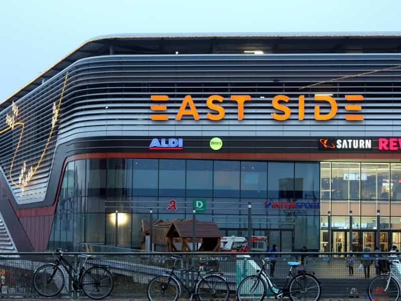 East Side Mall, über dts Nachrichtenagentur