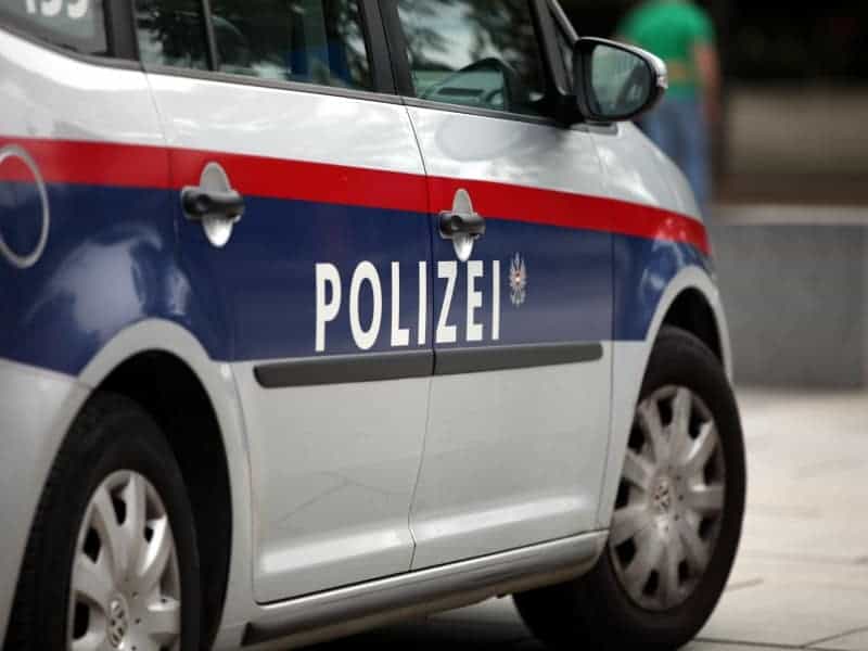 Österreichische Polizei, über dts Nachrichtenagentur