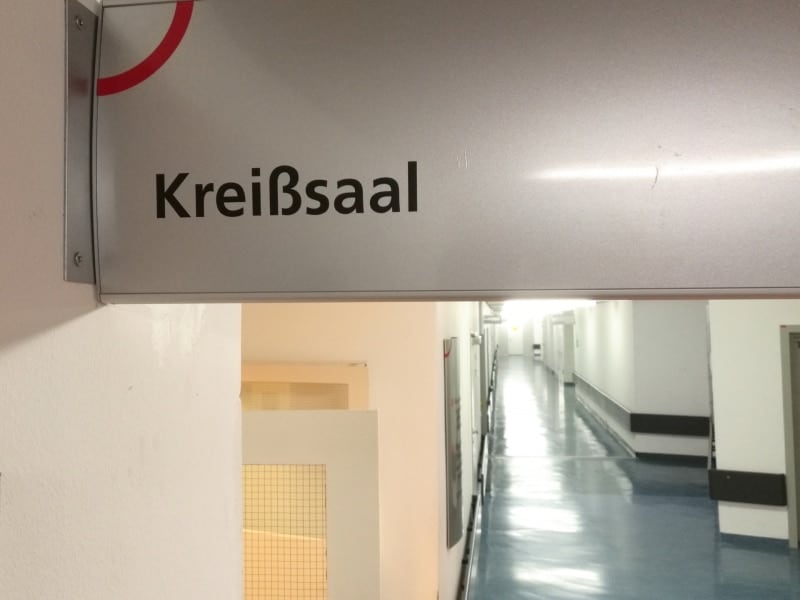 Kreißsaal, über dts Nachrichtenagentur
