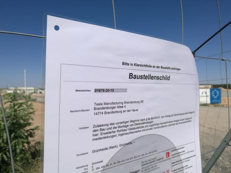 Standort von neuer Tesla-Fabrik in Brandenburg, über dts Nachrichtenagentur