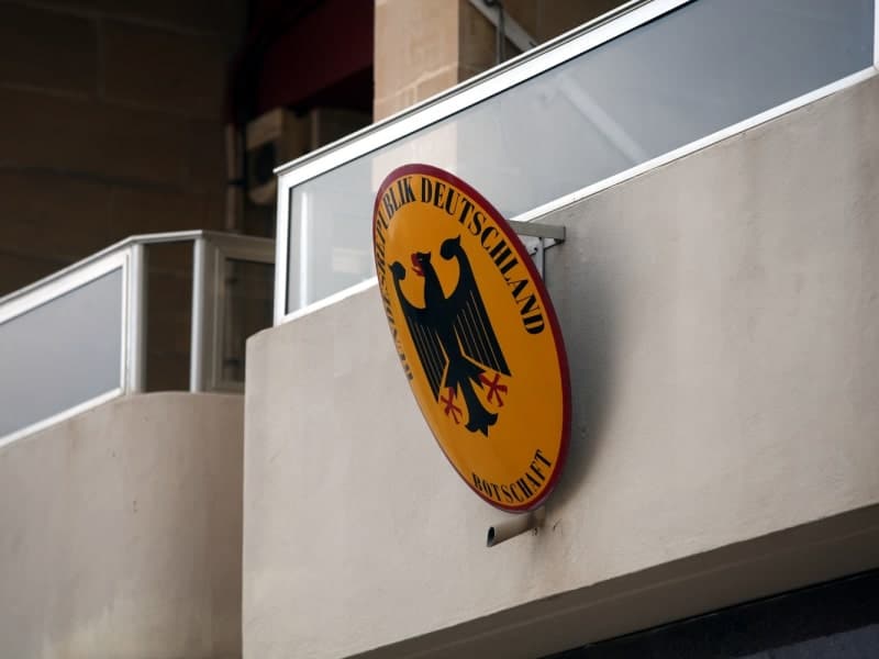 Deutsche Botschaft im Ausland, über dts Nachrichtenagentur