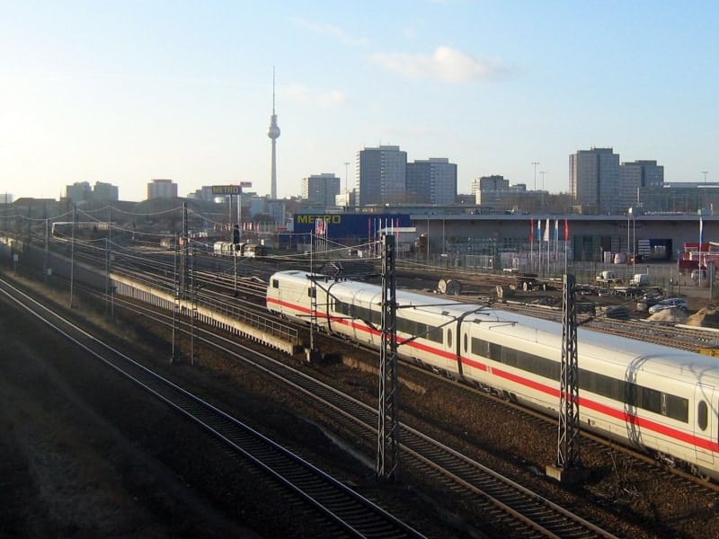 ICE der Deutschen Bahn in Berlin, über dts Nachrichtenagentur