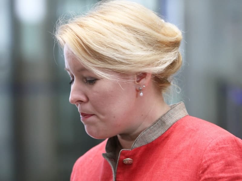 Franziska Giffey, über dts Nachrichtenagentur