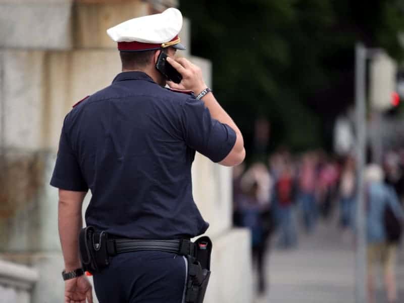 Österreichischer Polizist, über dts Nachrichtenagentur