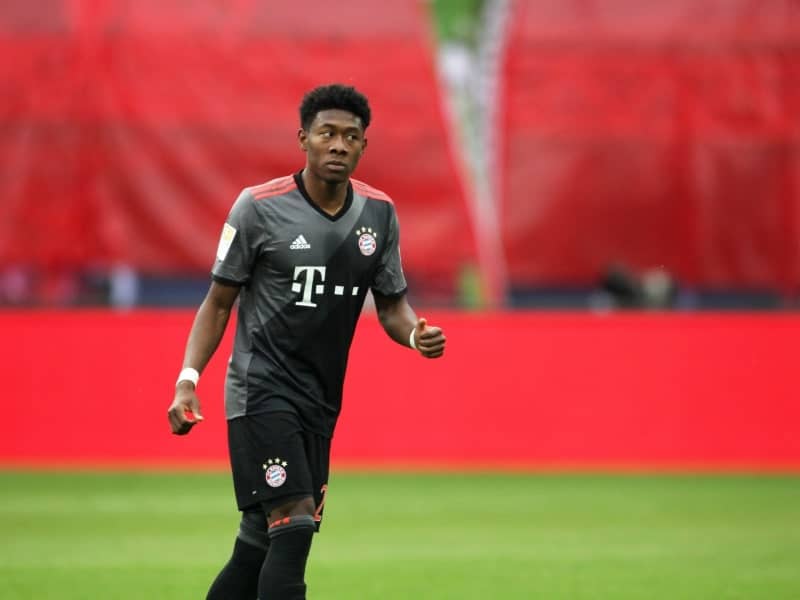 David Alaba (FC Bayern), über dts Nachrichtenagentur