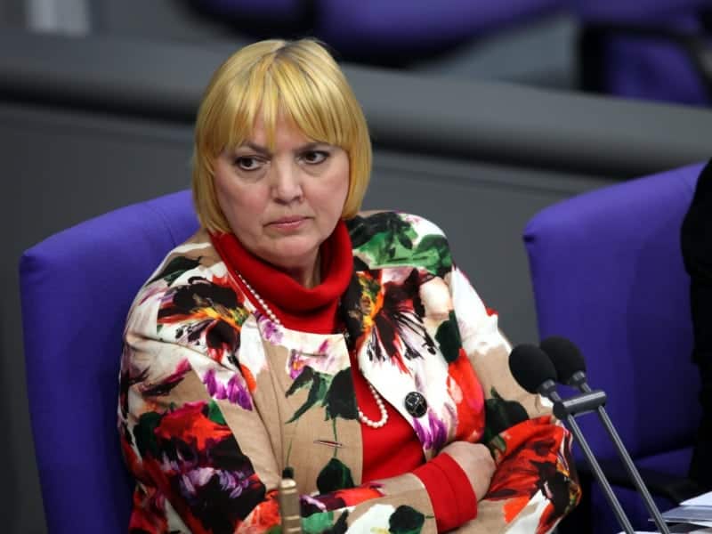 Claudia Roth als Bundestags-Vizepräsidentin, über dts Nachrichtenagentur