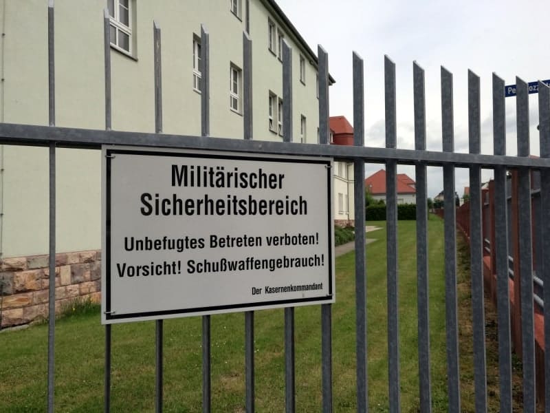 Bundeswehr-Kaserne, über dts Nachrichtenagentur