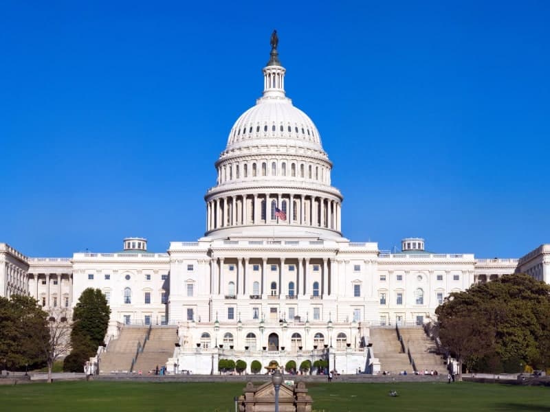 Kapitol in Washington, über dts Nachrichtenagentur