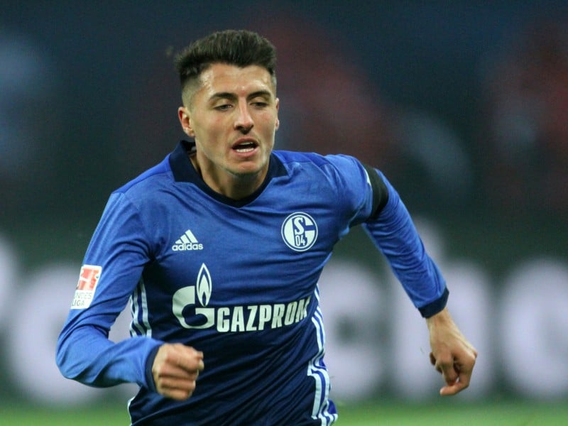 Alessandro Schöpf (Schalke), über dts Nachrichtenagentur
