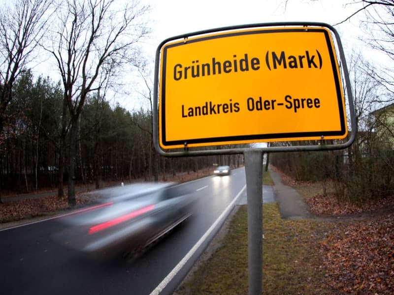 Grünheide in Brandenburg, über dts Nachrichtenagentur