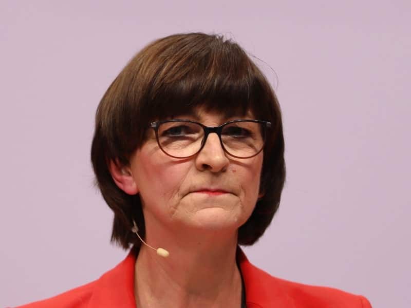 Saskia Esken, über dts Nachrichtenagentur
