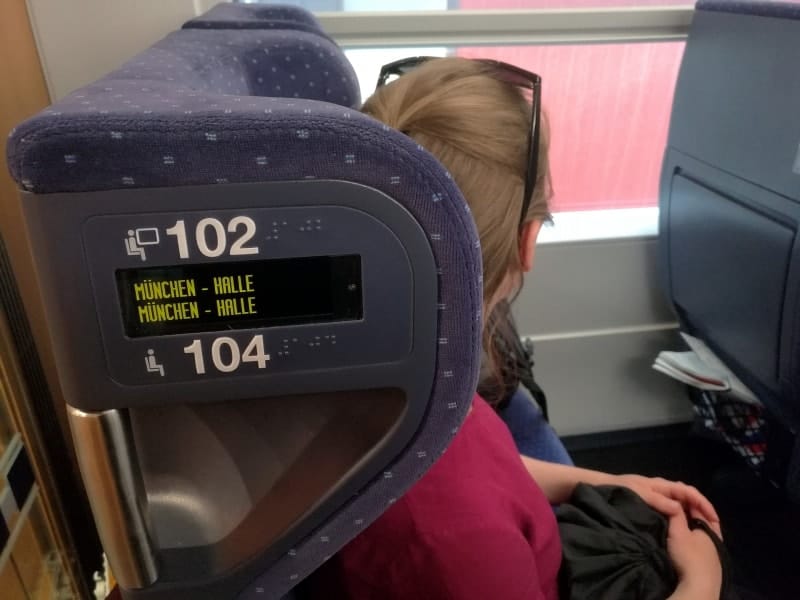Sitzplatzreservierung bei der Deutschen Bahn, über dts Nachrichtenagentur