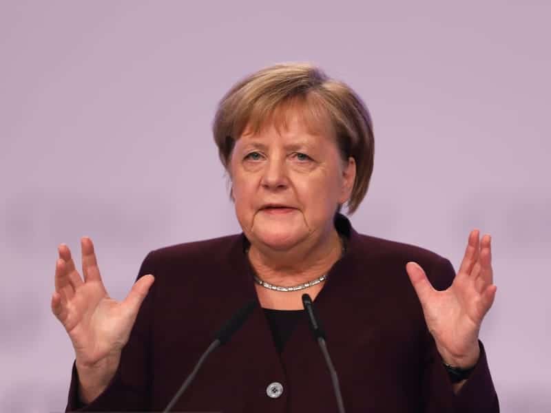 Angela Merkel, über dts Nachrichtenagentur