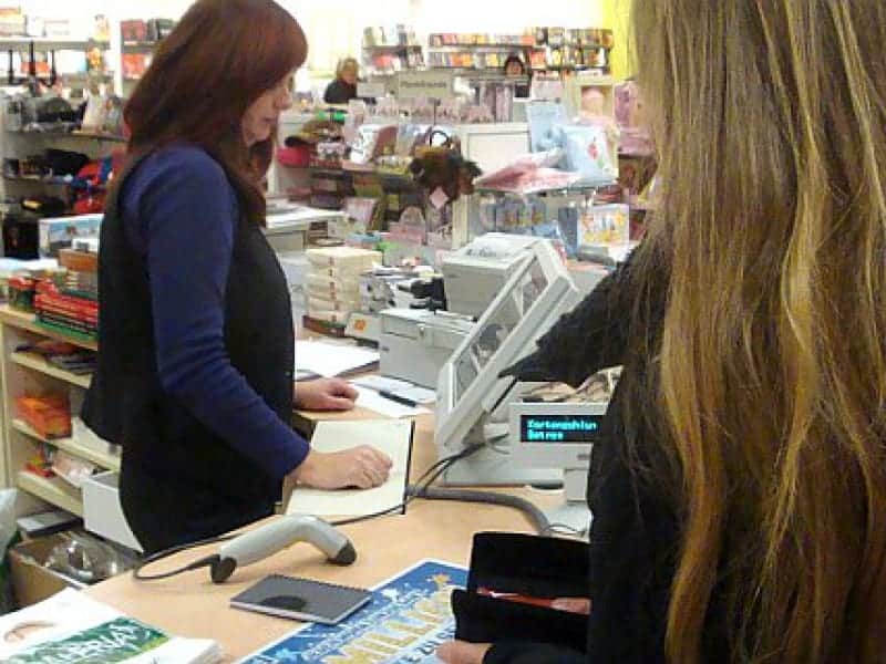 Verkauf in einem Kaufhaus, über dts Nachrichtenagentur