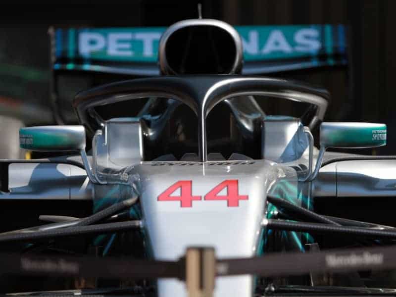 Formel-1-Rennauto von Mercedes, über dts Nachrichtenagentur