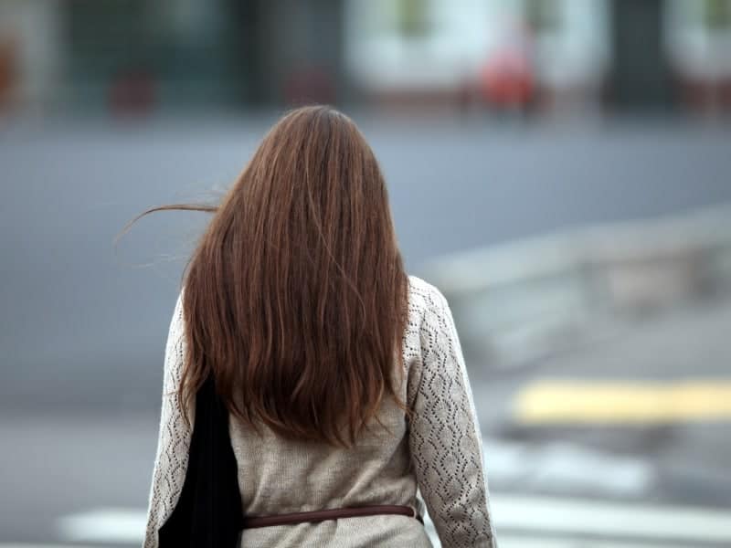 Frau mit braunem Haar, über dts Nachrichtenagentur
