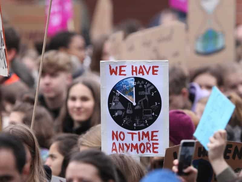 Fridays-for-Future-Protest, über dts Nachrichtenagentur