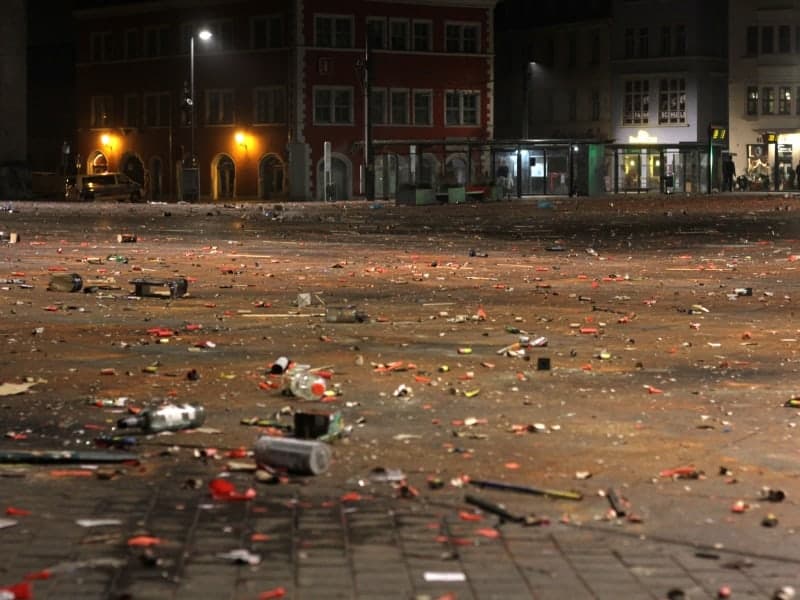 Silvester-Böller, über dts Nachrichtenagentur