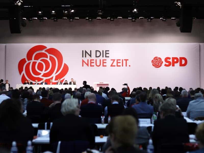 SPD-Parteitag am 6.12.2019, über dts Nachrichtenagentur