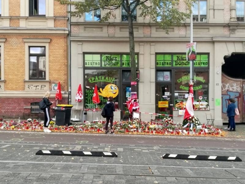 Trauer nach Anschlag in Halle, über dts Nachrichtenagentur