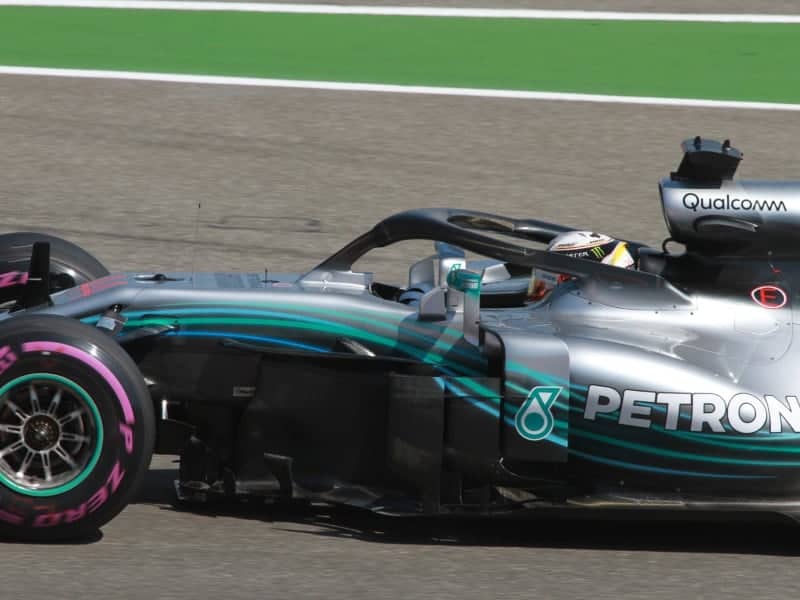 Formel-1-Rennauto von Mercedes, über dts Nachrichtenagentur
