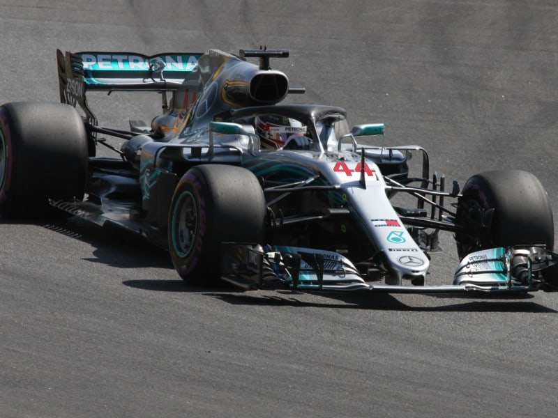 Formel-1-Rennauto von Mercedes, über dts Nachrichtenagentur