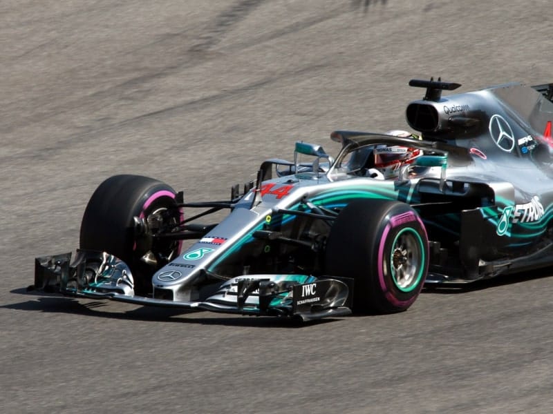 Formel-1-Rennauto von Mercedes, über dts Nachrichtenagentur