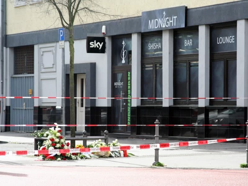 Tatort in Hanau, über dts Nachrichtenagentur