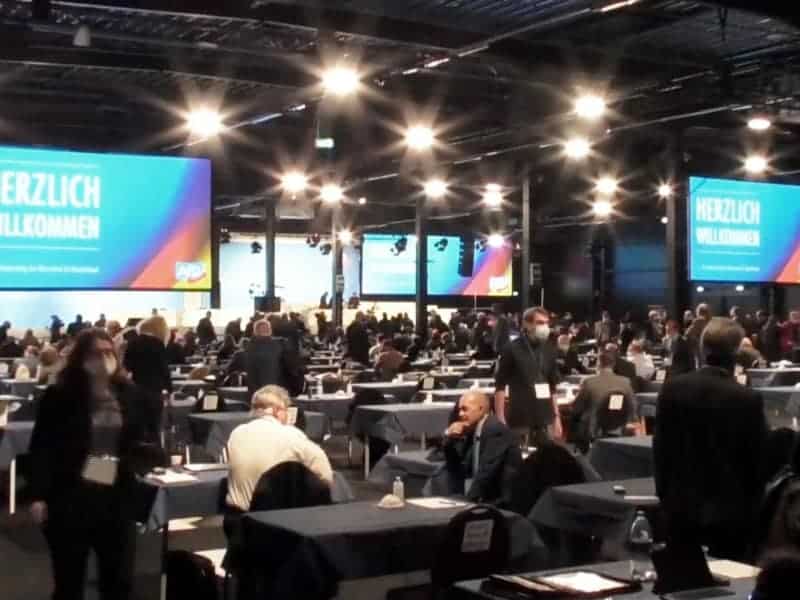 AfD-Parteitag 28.11.2020 in Kalkar, über dts Nachrichtenagentur