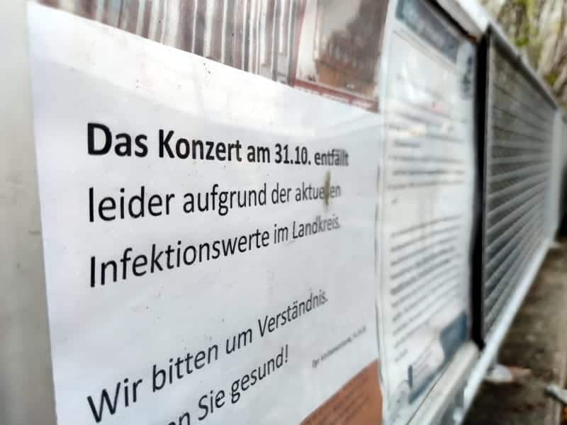 Konzert-Absage in Corona-Zeiten, über dts Nachrichtenagentur