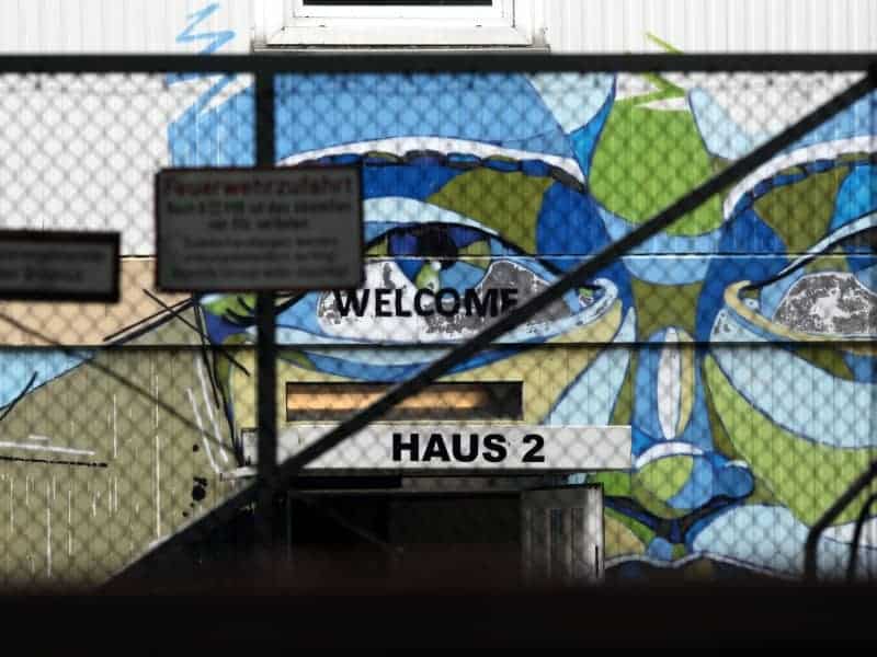 Aufnahmeeinrichtung für Asylbewerber, über dts Nachrichtenagentur