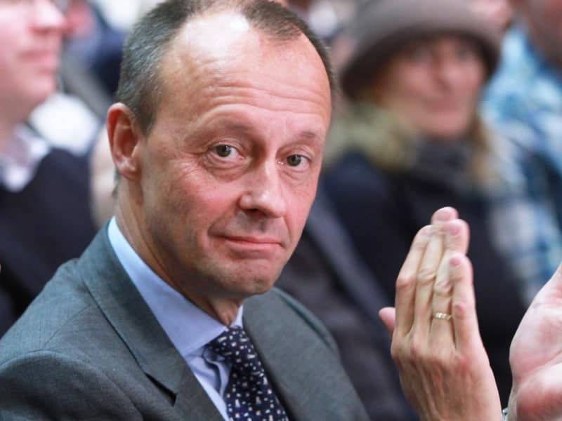 Friedrich Merz, über dts Nachrichtenagentur