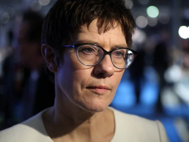 Annegret Kramp-Karrenbauer, über dts Nachrichtenagentur