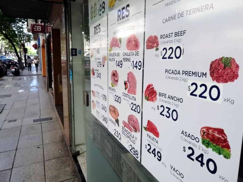 Preise für Fleisch in Argentinien, über dts Nachrichtenagentur