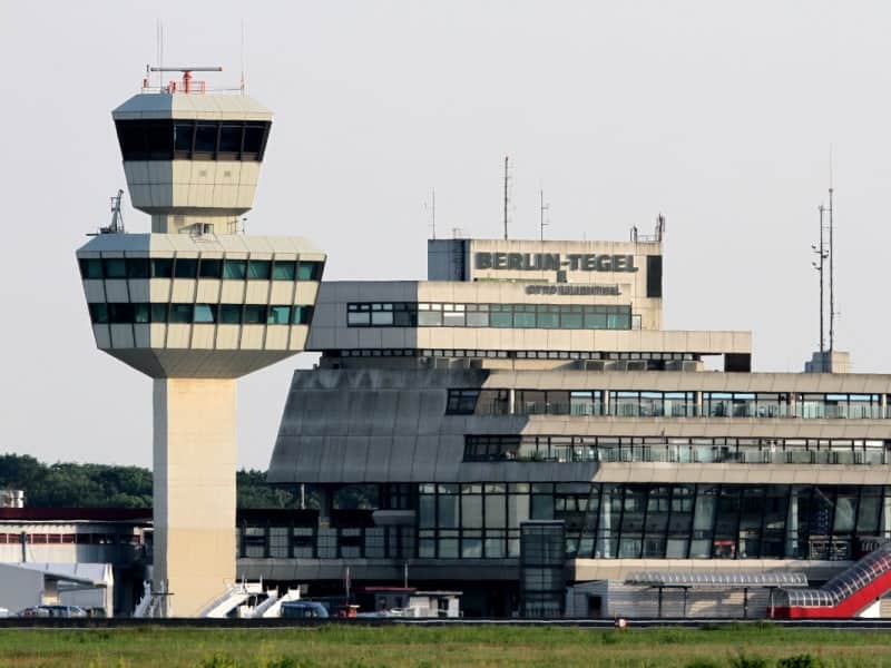 Flughafen Berlin-Tegel, über dts Nachrichtenagentur