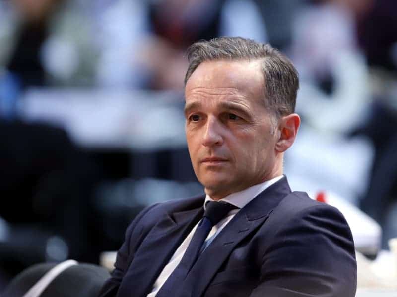 Heiko Maas, über dts Nachrichtenagentur