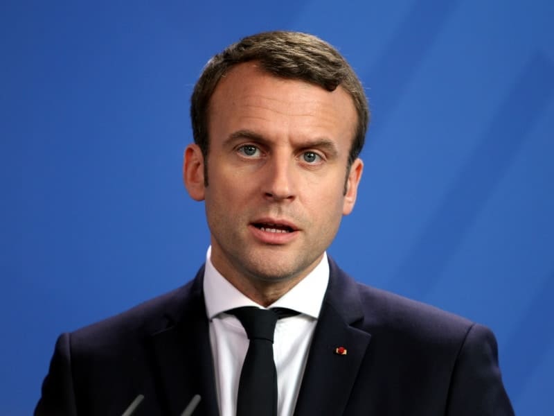 Emmanuel Macron, über dts Nachrichtenagentur