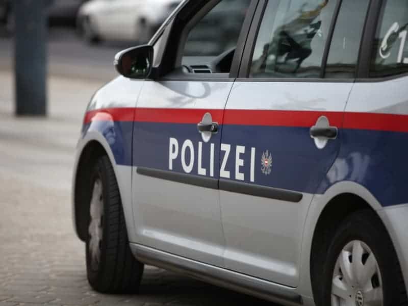 Österreichische Polizei, über dts Nachrichtenagentur