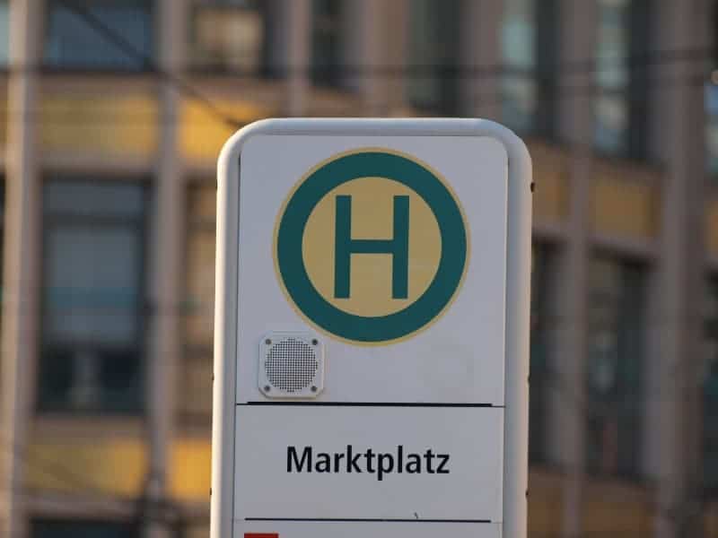 Bushaltestelle, über dts Nachrichtenagentur