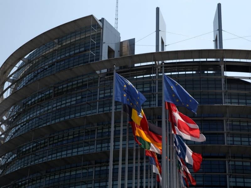 EU-Parlament in Straßburg, über dts Nachrichtenagentur