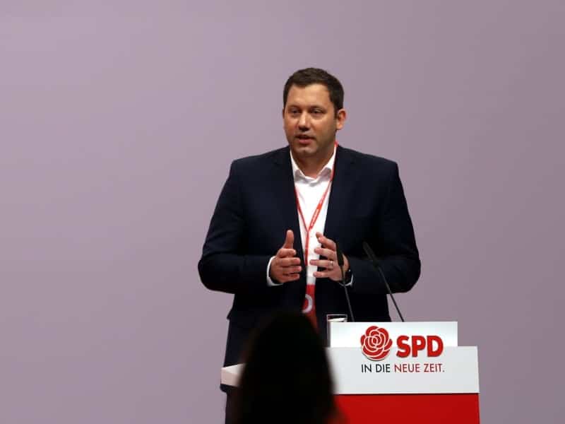 Lars Klingbeil am 06.12.2019, über dts Nachrichtenagentur