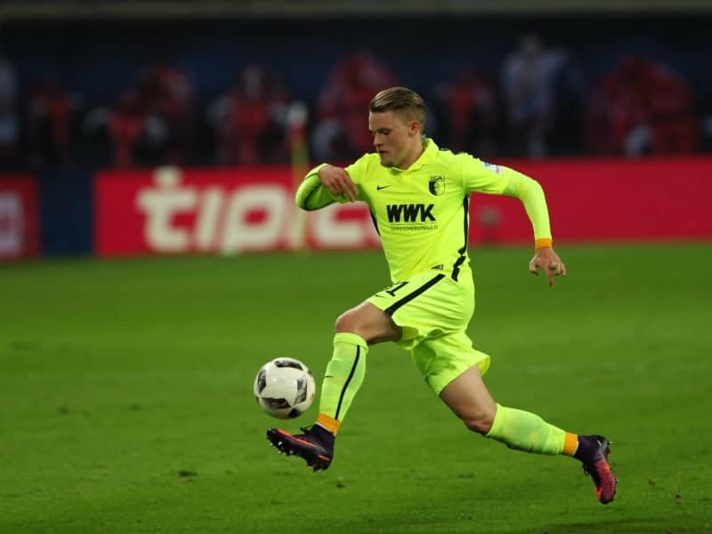 Philipp Max zu FC-Augsburg-Zeiten, über dts Nachrichtenagentur