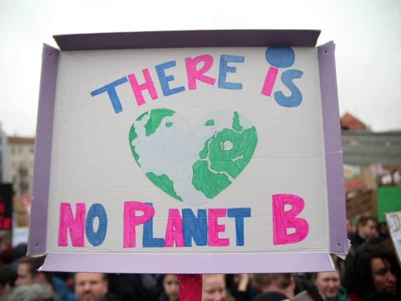 Fridays-for-Future-Protest, über dts Nachrichtenagentur