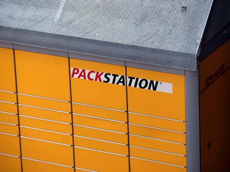 Packstation der Deutschen Post, über dts Nachrichtenagentur
