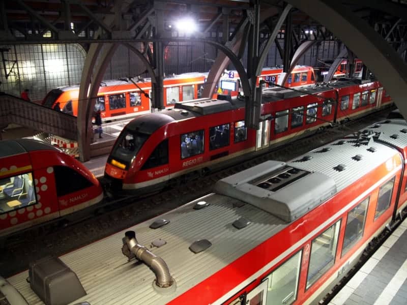 Züge von DB Regio, über dts Nachrichtenagentur