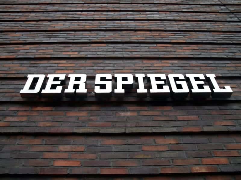 Spiegel-Redaktionssitz, über dts Nachrichtenagentur