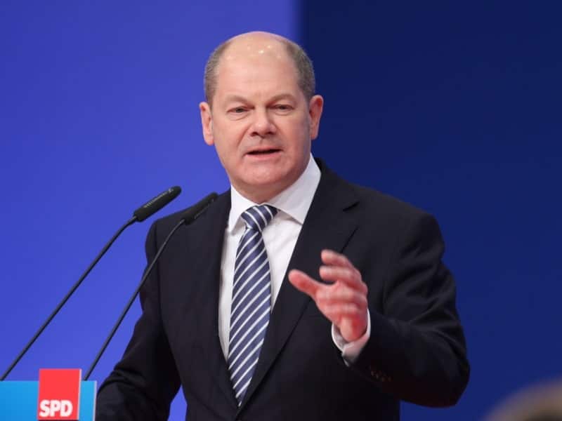 Olaf Scholz, über dts Nachrichtenagentur