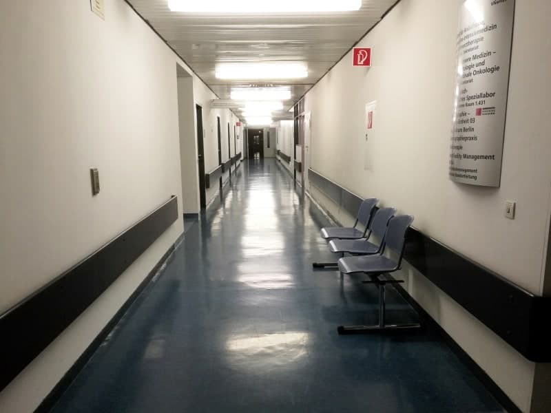 Krankenhausflur, über dts Nachrichtenagentur