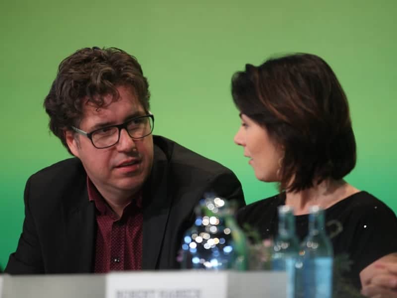 Michael Kellner und Annalena Baerbock, über dts Nachrichtenagentur