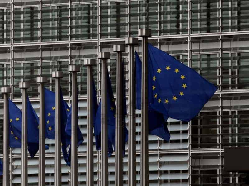 EU-Fahnen, über dts Nachrichtenagentur